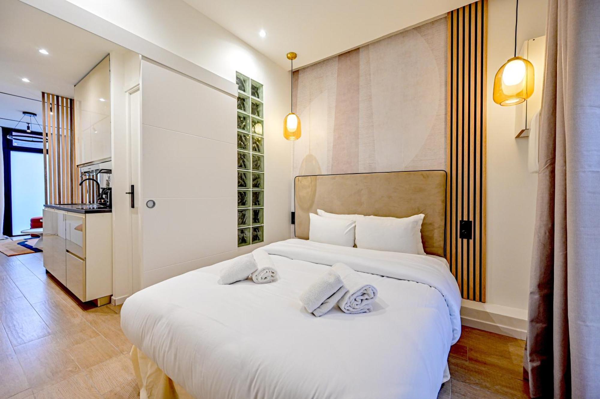 Relax In A Stylish Flat In Montmartre Apartamento *
