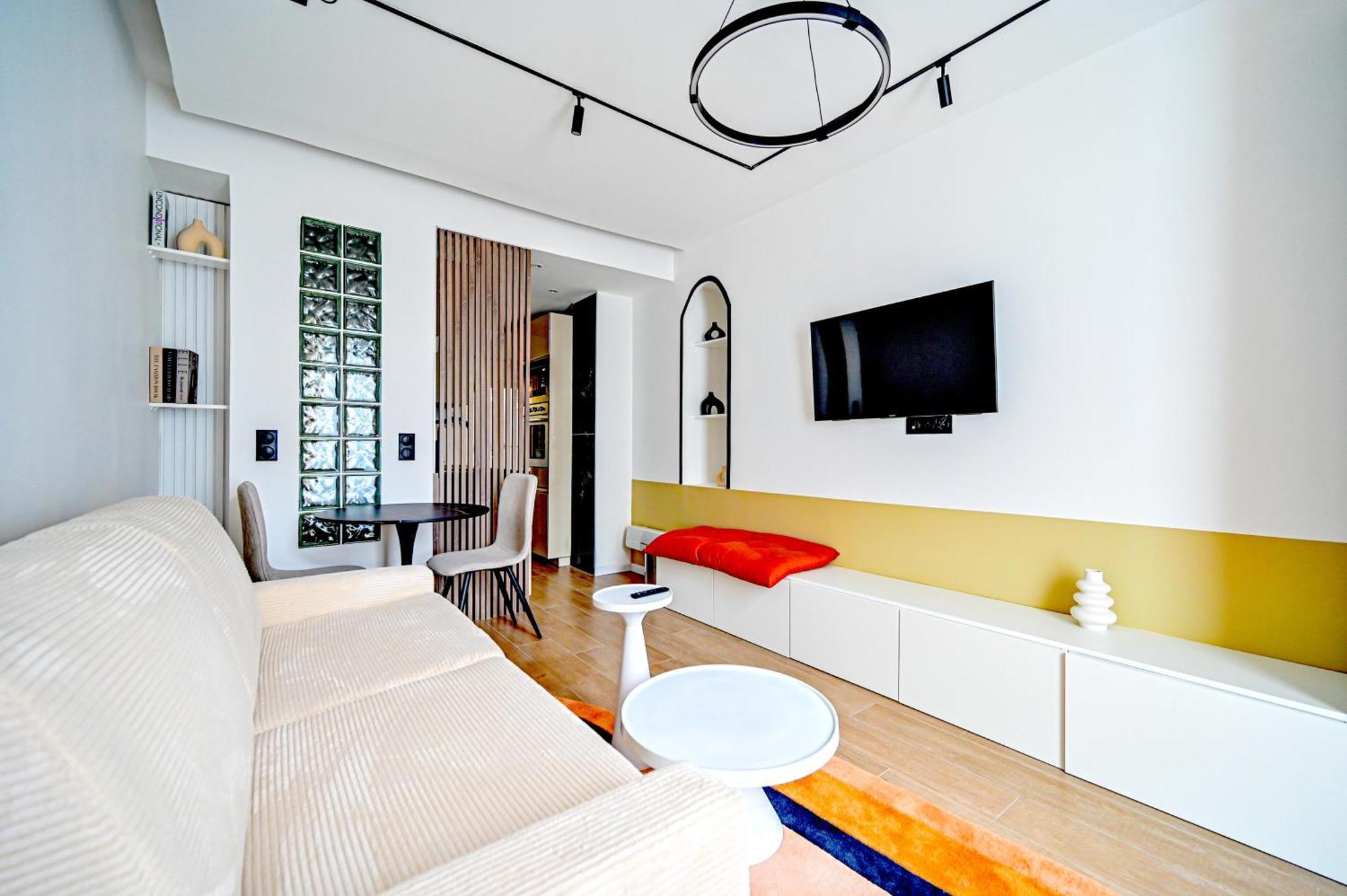 Relax In A Stylish Flat In Montmartre Apartamento Paris